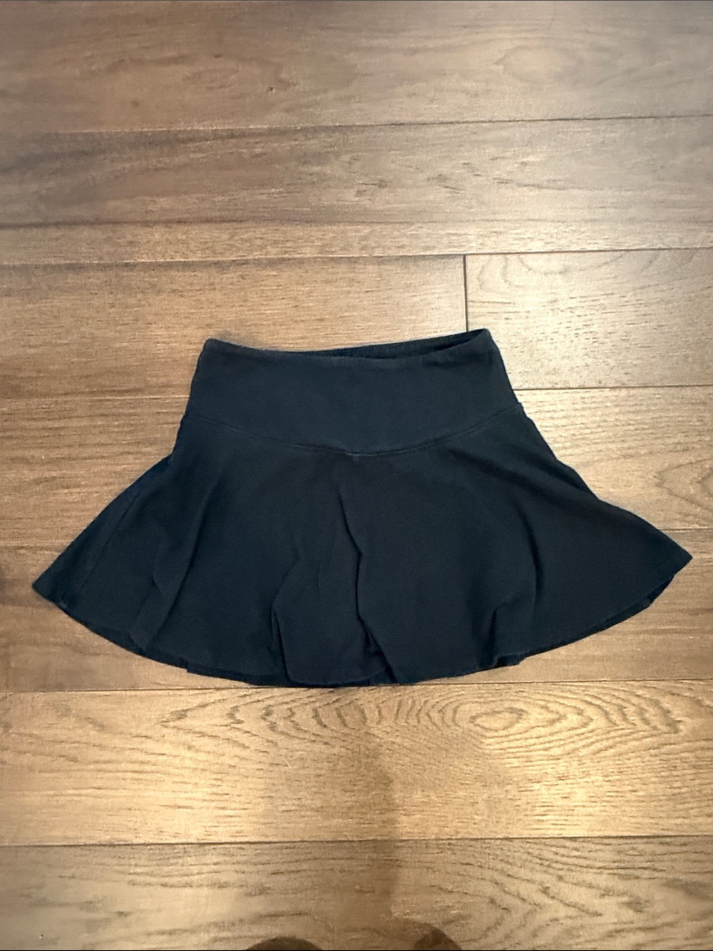 Old Navy Girls Black Athletic Skort Size Medium 8 - C12-048